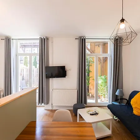 Historic Center - Belle Alsace - 1 Terrasse - Bookingalsace Appartamento Colmar