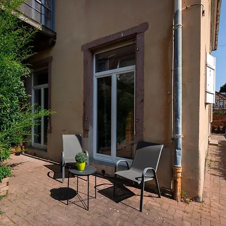 Historic Center - Belle Alsace - 1 Terrasse - Bookingalsace * Colmar