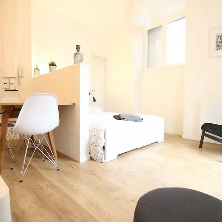 Historic Center - Belle Alsace - 1 Terrasse - Bookingalsace Appartement Colmar