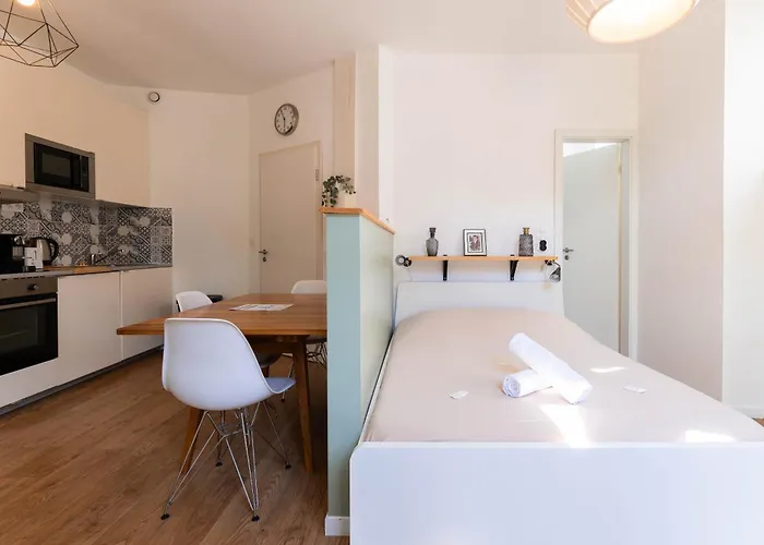 Appartement Historic Center - Belle Alsace - 1 Terrasse - Bookingalsace