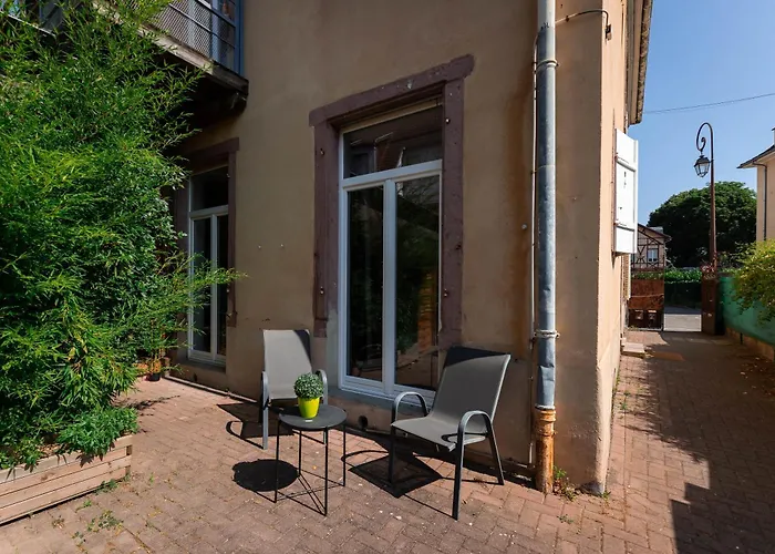 Historic Center - Belle Alsace - 1 Terrasse - Bookingalsace * Colmar