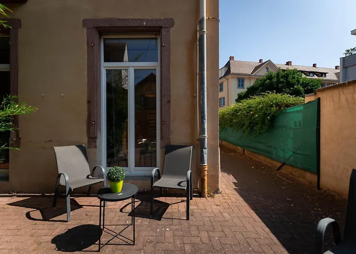 Historic Center - Belle Alsace - 1 Terrasse - Bookingalsace